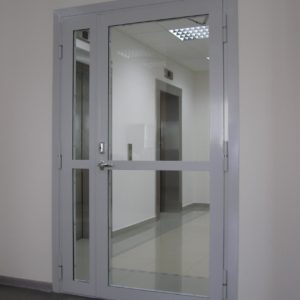 Противопожарная металлическая дверь 1 типа / серия FRM7139