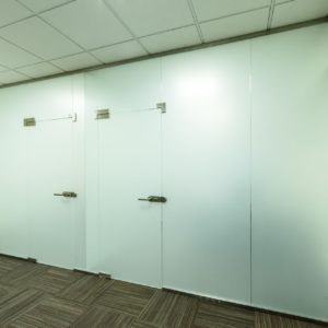 Глухая алюминиевая противопожарная перегородка / серия FRM5292