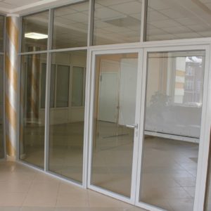 Каркасная противопожарная перегородка / серия FRM5225