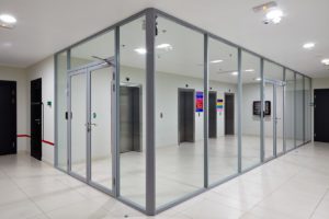 Противопожарная перегородка для медицинских учреждений / серия FRM5543