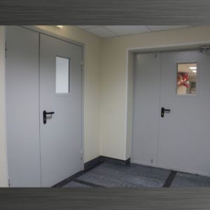 Противопожарная дверь 2000×1800 / серия FRM55375