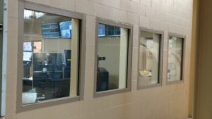 Противопожарное окно из металла / серия FRM922