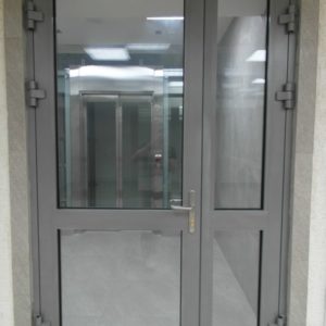 Противопожарный витраж EI30 / серия FRM7142