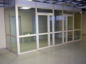 Торцевая противопожарная перегородка / серия FRM5417